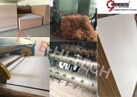 Ligne de production de matelas en fibre de coco | Machine de fabrication de lit en fibre de coco | Ligne de production de feuilles de fibre de palmier
