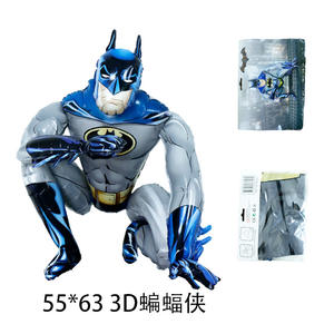 Nouveau 3D Debout Super Spiderman <span class=keywords><strong>Mario</strong></span> <span class=keywords><strong>Bros</strong></span> Jouet pour Enfants Joyeux Anniversaire Fête Décoration Super-Héros Globos - Product Image 2