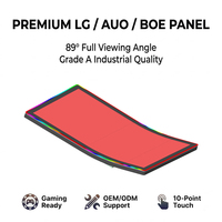 Monitor de Pantalla Táctil J Curved de 43 Pulgadas OEM ODM TwinStar J43 con Pantalla LED RGB Halo para Máquinas de Juegos de Habilidad