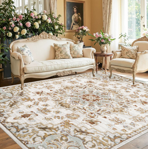 <span class=keywords><strong>Tapis</strong></span> d'intérieur vintage bohème, pliable, léger, sans rétrécissement, bonne isolation <span class=keywords><strong>thermique</strong></span>, lavable en machine, design de qualité. - Product Image 1