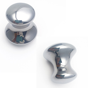 Face Massage Handmade Terahertz Gua Sha with Laser logo Massage Scraping Tool Energy Stone Guasha - Product Image 5