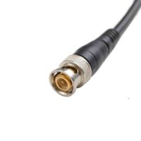 Connecteur RF RG59 BNC Câble CCTV Câble coaxial avec connecteur BNC pour systèmes CCTV