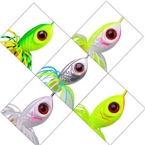 Leurre de <span class=keywords><strong>pêche</strong></span> à la traîne en forme de pieuvre, appât artificiel idéal pour la <span class=keywords><strong>pêche</strong></span> à la traine - Product Image 3