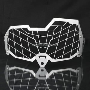 Cubierta protectora de rejilla para faro delantero, protección negra para <span class=keywords><strong>250</strong></span> CRF250 <span class=keywords><strong>CRF</strong></span> 2017 <span class=keywords><strong>L</strong></span> 250L <span class=keywords><strong>Rally</strong></span> ABS 2018 2019 - Product Image 4