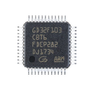 Microcontrolador GD32F103CBT6 LQFP-48(7x7) Serie STM32, Circuitos Integrados Originales, Componentes Electrónicos - Product Image 1