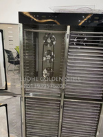Grote Capaciteit Commerciële Industriële Fruit En Voedsel Droger 80 Trays Rvs Fruit Groente Vlees Droger Voedsel Dehydrator
