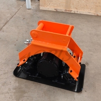 Compacteur à plaques vibrantes hydrauliques standard UE MS03 pour excavatrice Kubota KX 057