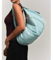 Nouvel Arrivage Faible MOQ Sac à Main Femme Motif Crocodile, Sac Hobo en Cuir Tendance pour Femme