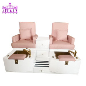 5 places bébé <span class=keywords><strong>rose</strong></span> Salon sans tuyau Jet <span class=keywords><strong>pied</strong></span> Spa pédicure <span class=keywords><strong>chaise</strong></span> Ventilation pédicure pieds chaises avec bol doré - Product Image 5