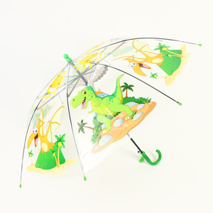 <span class=keywords><strong>Parapluie</strong></span> <span class=keywords><strong>transparent</strong></span> pour enfants, motif dinosaure mignon, durable, en PVC <span class=keywords><strong>transparent</strong></span>, pour usage quotidien en extérieur. - Product Image 4