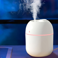 Diffuseur d'huiles essentielles 2026 à brume froide avec impulsion, humidificateur aromathérapie à pulvérisation longue/intermittente, alimenté par USB pour bureau, maison et voiture