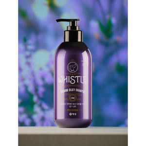 Whistles Shining Silky 500ml Champú para mascotas Productos Premium para el cuidado de mascotas - Product Image 1