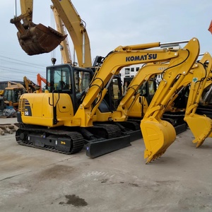 รถขุดมือสอง Komatsu PC56-7 ใช้งานน้อย คุณภาพสูง ขายในเซี่ยงไฮ้ - Product Image 6