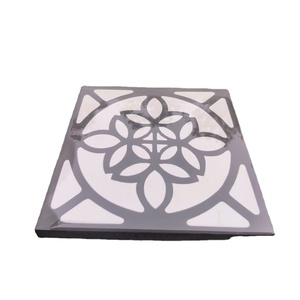 ดอกไม้ที่มีคุณภาพสูงแบบสร้างสรรค์มันดาลาลายฉลุแม่แบบภาพวาดวาดด้วยมือพลาสติกใช้ซ้ำได้ - Product Image 1