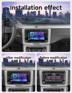 <span class=keywords><strong>Autoradio</strong></span> Android BQCC 7 pouces avec GPS OBD2 Android Auto et compatible Wi-Fi pour les modèles (CC Passat Polo Golf) - Product Image 3