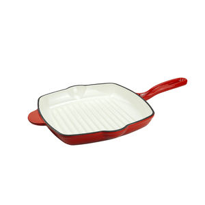 Sartén Wok <span class=keywords><strong>de</strong></span> hierro fundido esmaltado antiadherente ecológica para <span class=keywords><strong>Cocina</strong></span> <span class=keywords><strong>de</strong></span> Inducción y parrilla <span class=keywords><strong>de</strong></span> <span class=keywords><strong>Gas</strong></span> Material metálico - Product Image 6