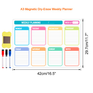 Calendriers décoratifs personnalisés GemFully, prix <span class=keywords><strong>de</strong></span> gros abordable, vente directe, prix raisonnable, planificateur <span class=keywords><strong>de</strong></span> <span class=keywords><strong>calendrier</strong></span>. - Product Image 4