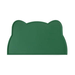 Cartoon-Silikon-Tischset für Haustiere, Kassenschlager, auslaufsicher, rutschfest, wasserdicht, wiederverwendbar, leicht zu reinigen, Katzen- und Hundematte, 2 mm dick - Product Image 6