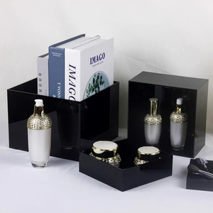 Hiện đại Acrylic Cube tự chọn và món tráng miệng Bảng hiển thị Rack Set 3-5 mét dày với đánh bóng kết thúc cho đám cưới và các bên - Product Image 3