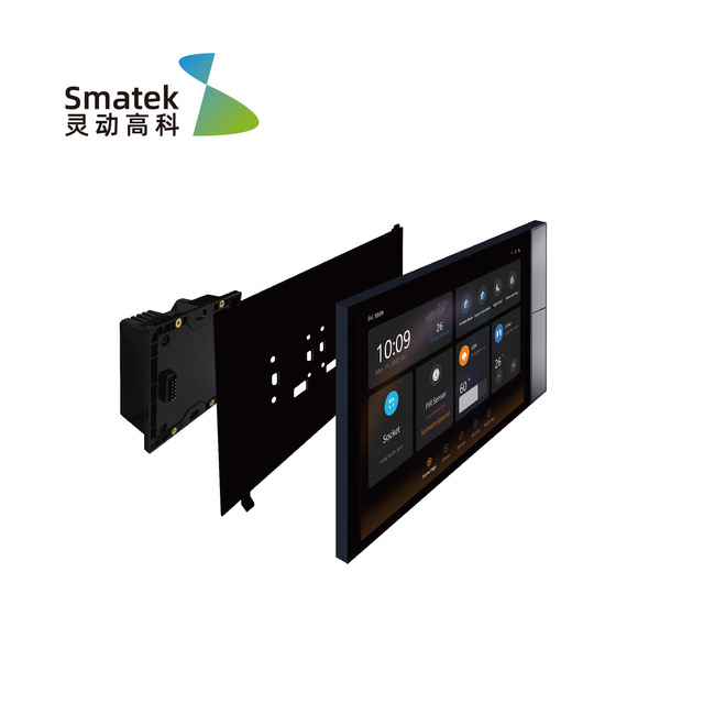 Multi-functional Smart Panel 10 Inch Touch Screen PoE Powered App Control Zigbee Gateway Embedded Android System ODM Custom