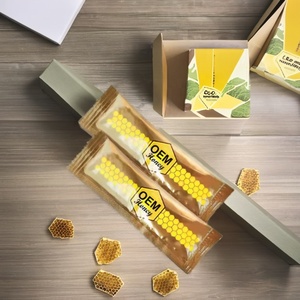 Bán buôn tùy chỉnh OEM & bao bì cho tự nhiên ngọt ngào Hoàng Gia mật ong gói giấy kraft - Product Image 6