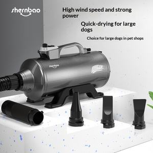 Sèche-cheveux pour animaux de compagnie à double moteur - Sèche-cheveux pour animaux de compagnie à haute puissance - Sèche-cheveux pour chiens ou chats - Product Image 2