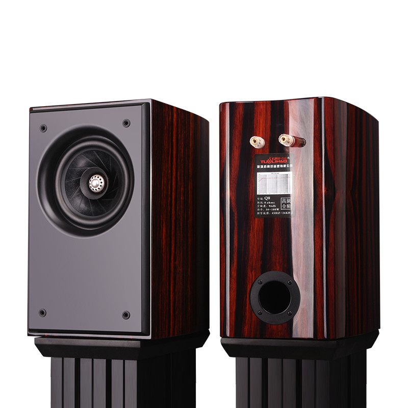 Tuolihao Q8　フルレンジ　美品　トゥオリハオ　USED T-070 TUOLIHAO Q8 6.5 Inch Bookshelf Speaker, Full Range, 8 Ohm
