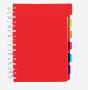 <span class=keywords><strong>Carnet</strong></span> à spirale personnalisé 2027 haut de gamme avec onglets, promotionnel, logo personnalisé, cadeau, vente en gros, haute qualité - Product Image 4