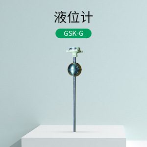 Controlador de nivel de flotador de acero inoxidable Gsk G, 24 V CC, salida de 4-20 mA para detección de nivel de líquido - Product Image 4