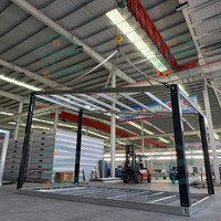 Maison préfabriquée en conteneur à toit incliné, maison modulaire portable à assemblage rapide pour le logement ou le bureau
