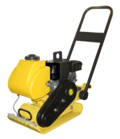 Compacteur à plaques vibrantes HZR-70 - Machine de compactage du sol légère à essence