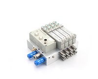 SVLEC buena calidad serie VTUG IO-link Profinet Ethernet/IP SV-Link CC-Link Modbus TCP válvula Terminal ISLAND MANIFOLD