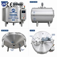 Tanque de Procesamiento de Cerveza de 500L, Acero Inoxidable 316L, Grado Alimenticio, con Certificación CE