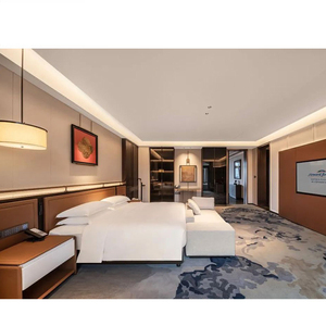 Muebles de área pública personalizados para hoteles de cinco estrellas, muebles de habitación de apartamentos de hoteles Marriot, mesas, sillas y armarios