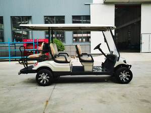 Carrito de Golf Mini 2025 Multifuncional de 6 Plazas, Personalizable, Velocidad de 30-50 km/h, Autonomía de 50-70 km, Certificado CE, Capacidad de Carga de 500 kg o más, Precio Bajo - Product Image 5