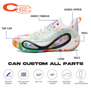 <span class=keywords><strong>Scarpe</strong></span> da <span class=keywords><strong>Basket</strong></span> <span class=keywords><strong>Wade</strong></span> City 12 Low Top Antiscivolo Resistenti all'Usura per Giovani, <span class=keywords><strong>Scarpe</strong></span> Sportive e da Corsa per Studenti, Primavera-Estate - Product Image 6