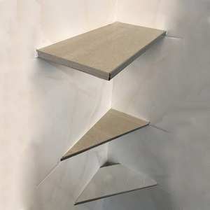 Cucina in Acciaio Inox Di Stoccaggio Rack di Bagno <span class=keywords><strong>Doccia</strong></span> <span class=keywords><strong>Mensola</strong></span> Angolare - Product Image 1
