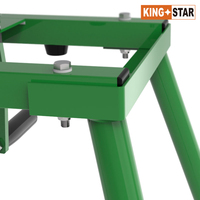 7L Klassieke Metalen Fruit Crusher Met Wiel Juicer Wijn Handpers Voor Familie