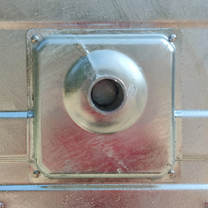 Bộ Sưu Tập Chất Thải Đô Thị Thép Thùng Rác Bàn Đạp Thùng Rác Kim Loại - Product Image 6