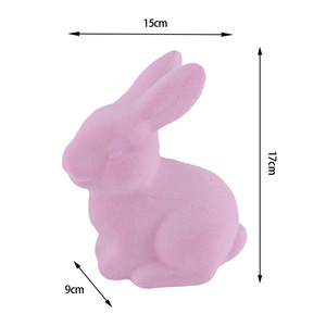 Bán buôn Moss Bunny Bảng trang trí màu duy nhất in ấn cho trẻ em bên khách sạn cửa hàng trang trí Handmade Trang trí - Product Image 3