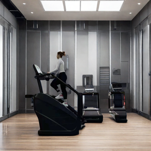 Máquina de <span class=keywords><strong>escalera</strong></span> eléctrica Unisex de alta calidad, <span class=keywords><strong>escalera</strong></span> de gimnasio comercial, equipo de Fitness, escalador de <span class=keywords><strong>escalera</strong></span> eléctrico - Product Image 2