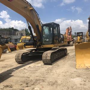 Excavatrice hydraulique Caterpillar 325DL d'occasion, peu d'heures de fonctionnement, matériel lourd Caterpillar à vendre - Product Image 5