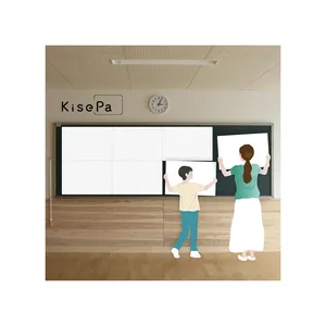 Klassenzimmer-Schiebebogen magnetische Wand Whiteboard für Bildung