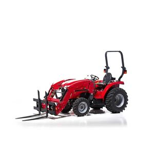 ด้วยราคาสุดคุ้ม50HP 80HP รถแทรกเตอร์ฟาร์ม4WD แบรนด์เครื่องยนต์ที่มีชื่อเสียง - Product Image 3