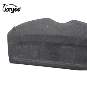 Bandeja de carga de maletero no retráctil embellecedor estante de paquete trasero accesorio de cubierta de carga de maletero para <span class=keywords><strong>NISSAN</strong></span> <span class=keywords><strong>PULSAR</strong></span> 2016 <span class=keywords><strong>2017</strong></span> piezas de repuesto de coche - Product Image 2