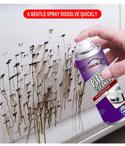 卸売OEMカーケア化学スプレーシェラックアスファルト剤スプレーエアゾールピッチクリーナー450ml - Product Image 4