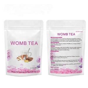 100% Natural Erva Ajuda Na Limpeza Período Uterino Dor Aliviar Womb Tea Para As Mulheres - Product Image 1