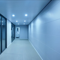 Maison Capsule Apple Modulaire Préfabriquée Écologique et Mobile de 40 pieds, Directement de l'Usine Chinoise, pour Villa, Bureau, Immeuble Commercial, Centre Commercial