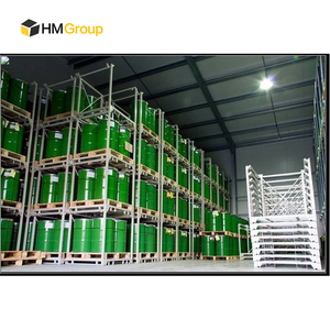 Palletainer de diseño apilable de acero Q235 de capacidad de 1000kg para almacenamiento de neumáticos en almacén - Product Image 4