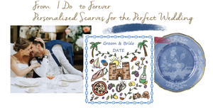 Bandana carré personnalisé imprimé numériquement pour hommes, femmes et filles, pour mariages et promotions - Product Image 6